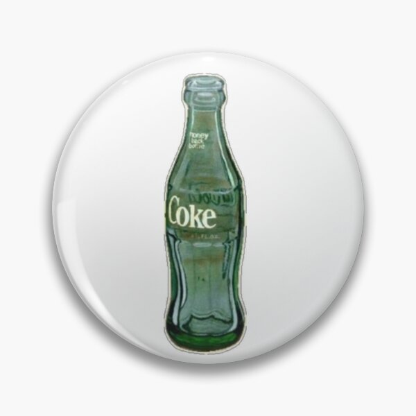 Item preview, Vintage Downtown Girl Glass Coke Bottle Design designed and sold by zoeyyyrose.