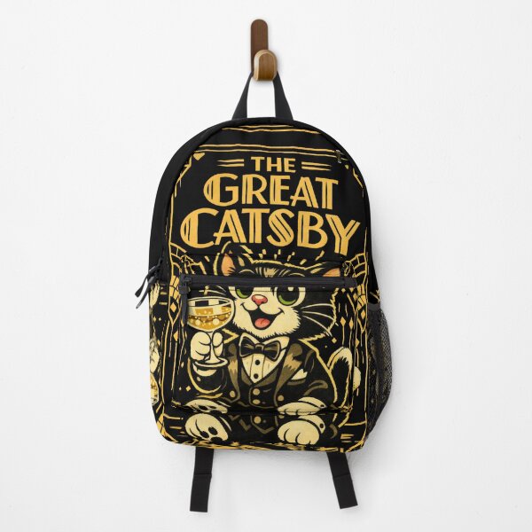 Item preview, The Great Catsby Vintage Cat designed and sold by Nacho Average Designs.