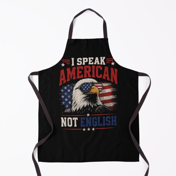 Item preview, I Speak American Not English Funny Gift designed and sold by DRABaBdesign.