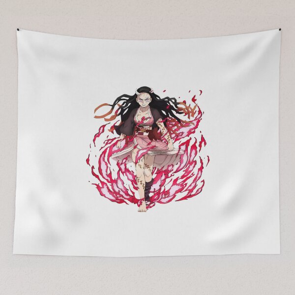 Item preview, NEZUKO KAMADO designed and sold by PrismPulseApp.