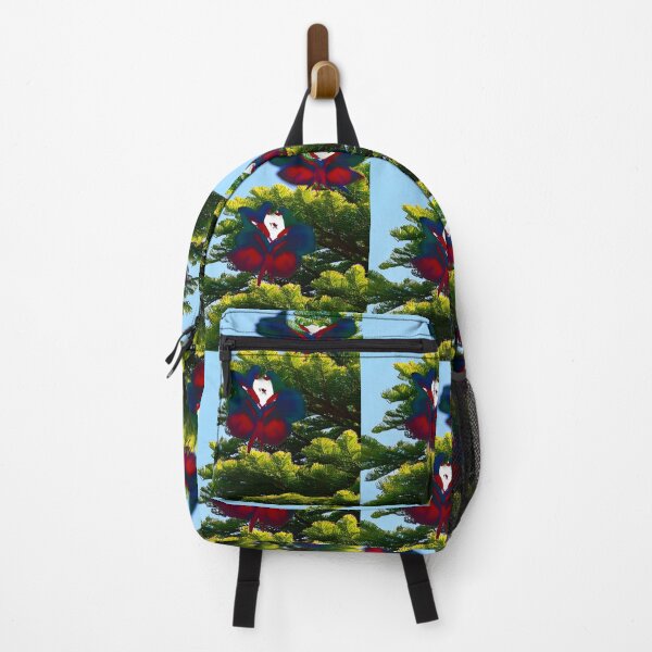 Item preview, Surreal Flamingo Silhouette Tree – Photo Manipulation Nature Art designed and sold by NylaInnerBloom.