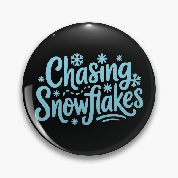 Item preview, Chasing Snowflakes designed and sold by theartfulaspie.