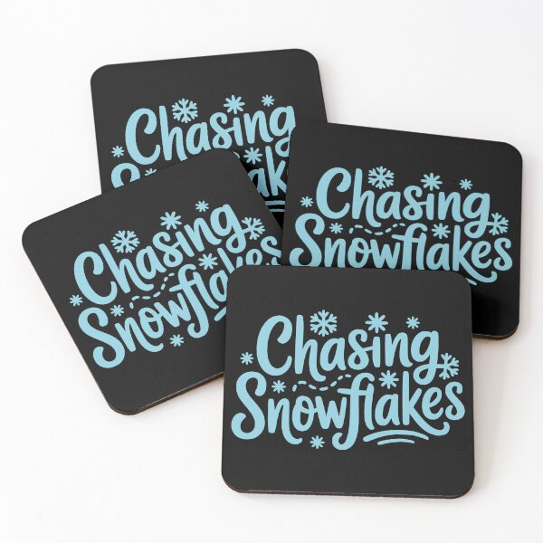 Item preview, Chasing Snowflakes designed and sold by theartfulaspie.