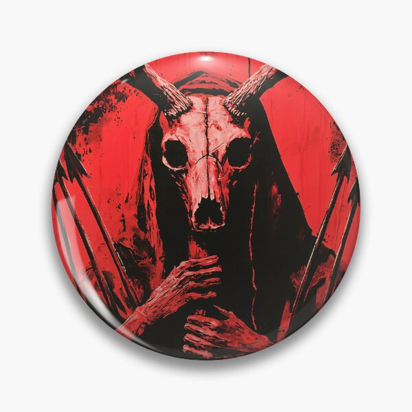 Item preview, Infernal Demon Skull designed and sold by Design Atlas.