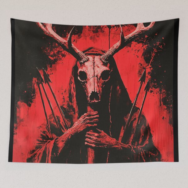 Item preview, Infernal Demon Skull designed and sold by Design Atlas.