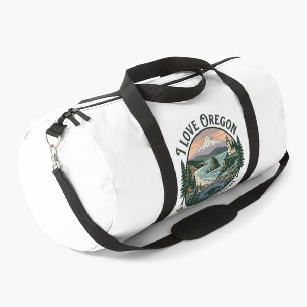 Item preview, I Love Oregon T-Shirt | Pacific Northwest Nature & Adventure designed and sold by Illumine-World.