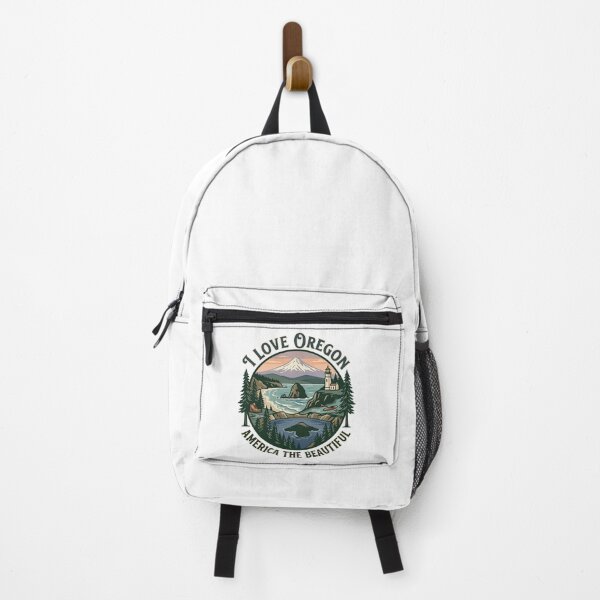 Item preview, I Love Oregon T-Shirt | Pacific Northwest Nature & Adventure designed and sold by Illumine-World.