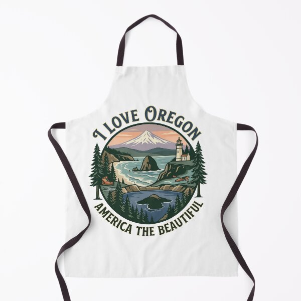 Item preview, I Love Oregon T-Shirt | Pacific Northwest Nature & Adventure designed and sold by Illumine-World.