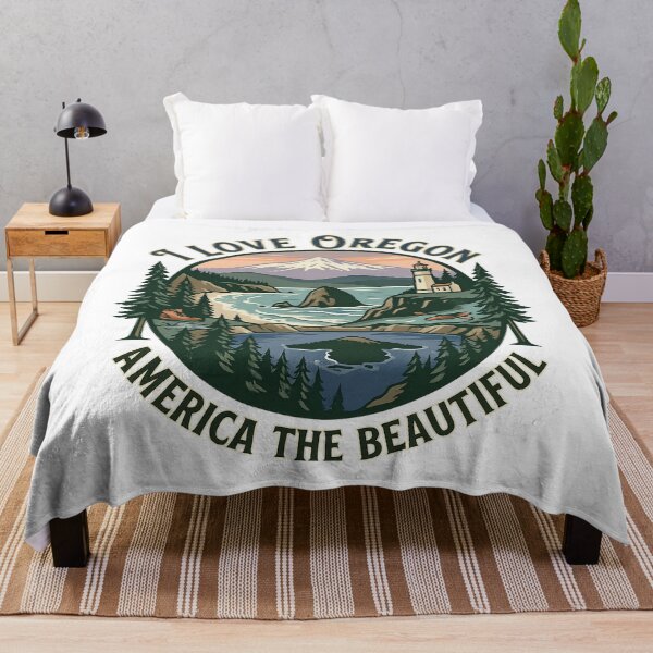 Item preview, I Love Oregon T-Shirt | Pacific Northwest Nature & Adventure designed and sold by Illumine-World.