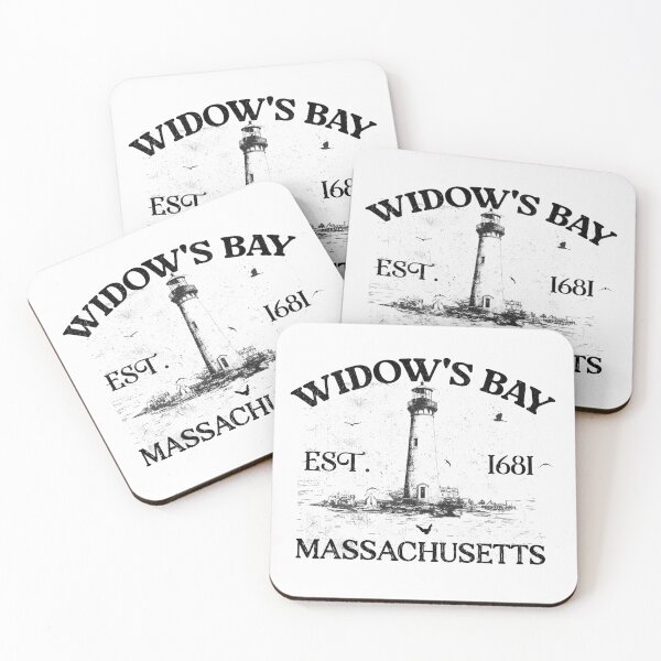Item preview, Widow's Bay Vintage Massachusetts Lighthouse designed and sold by delllsdesigns.