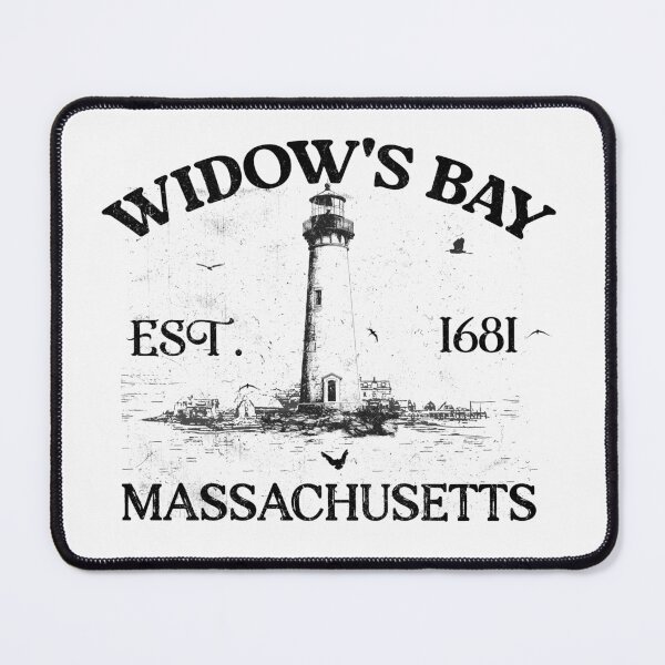 Item preview, Widow's Bay Vintage Massachusetts Lighthouse designed and sold by delllsdesigns.