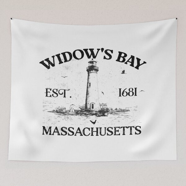 Item preview, Widow's Bay Vintage Massachusetts Lighthouse designed and sold by delllsdesigns.