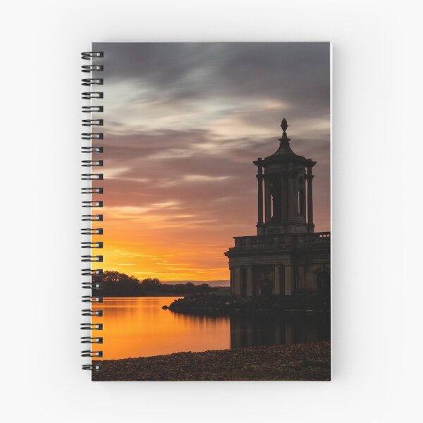 Item preview, Rutland Normanton Church at Sunset designed and sold by Angela Watts.