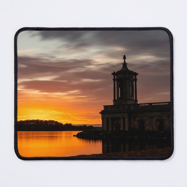 Item preview, Rutland Normanton Church at Sunset designed and sold by Angela Watts.