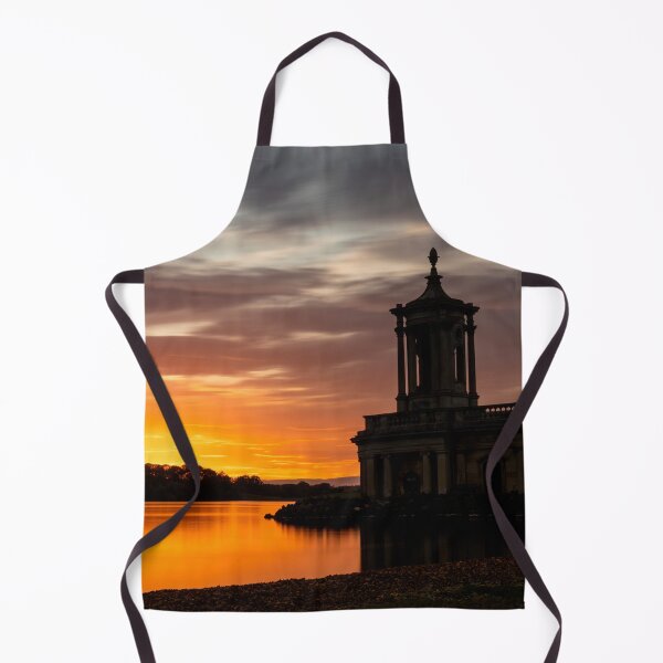 Item preview, Rutland Normanton Church at Sunset designed and sold by Angela Watts.
