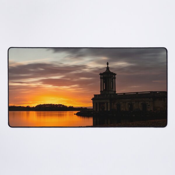 Item preview, Rutland Normanton Church at Sunset designed and sold by Angela Watts.