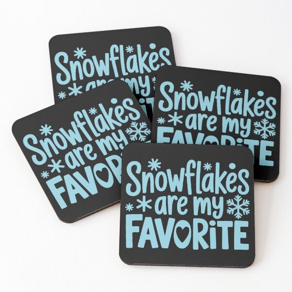 Item preview, Snowflakes Are My Favorite designed and sold by theartfulaspie.