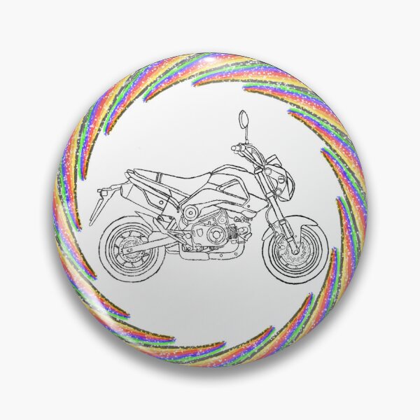 Item preview, Grom with a little colour designed and sold by melmel58.