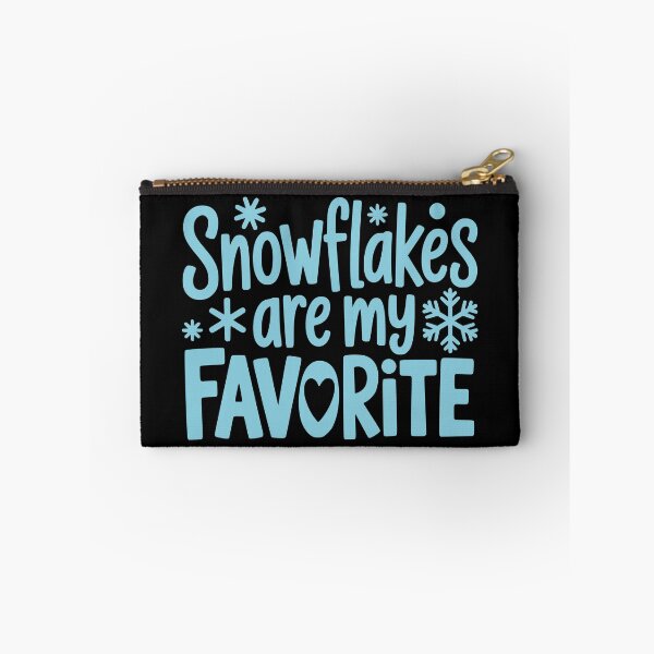 Item preview, Snowflakes Are My Favorite designed and sold by theartfulaspie.