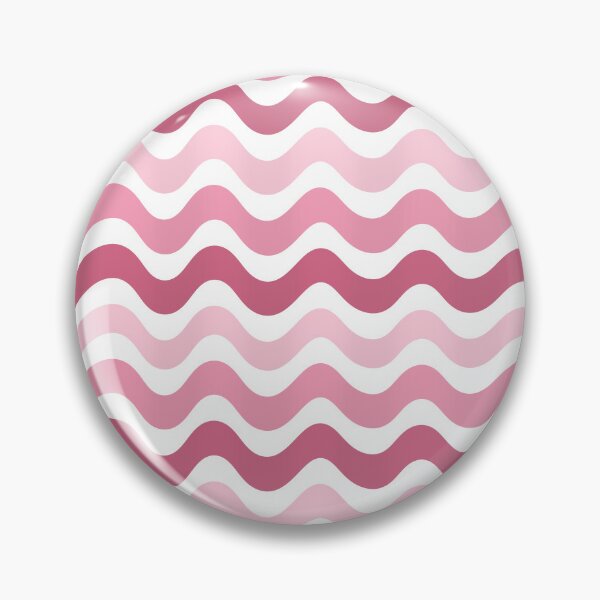 Item preview, 3D wave pattern - rosy red shade  designed and sold by Pattern Petals.
