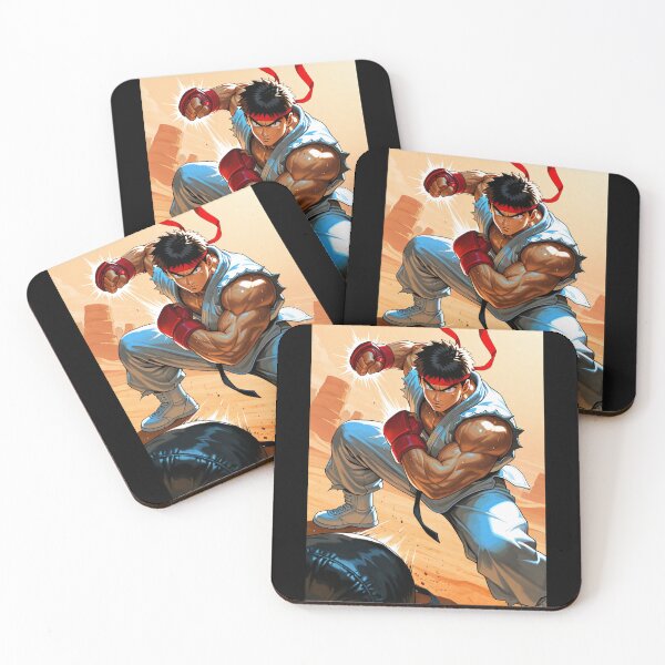 Item preview, Video Games - Muscular Street Fighter, Combat Athlete at Sunset designed and sold by Zone--Gaming.