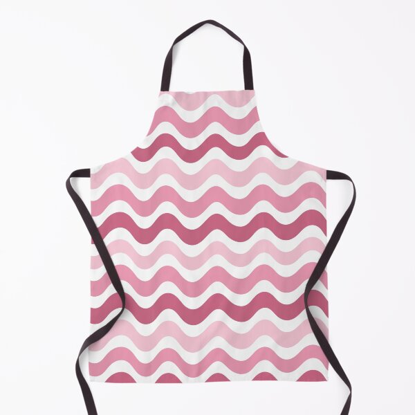 Item preview, 3D wave pattern - rosy red shade designed and sold by Pattern Petals.