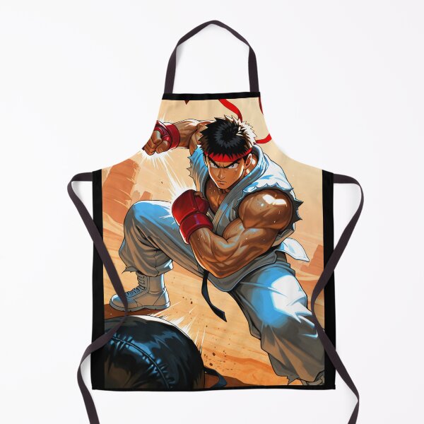 Item preview, Video Games - Muscular Street Fighter, Combat Athlete at Sunset designed and sold by Zone--Gaming.