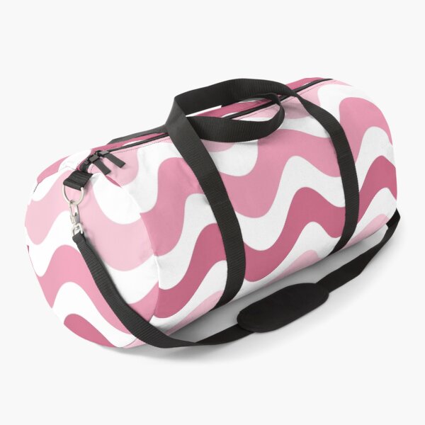Item preview, 3D wave pattern - rosy red shade  designed and sold by Pattern Petals.
