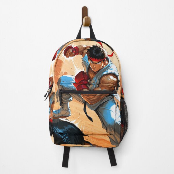 Item preview, Video Games - Muscular Street Fighter, Combat Athlete at Sunset designed and sold by Zone--Gaming.