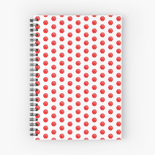 Item preview, Minimalist Red Basketball Graphic designed and sold by pattern-archive.