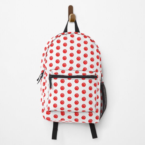 Item preview, Minimalist Red Basketball Graphic designed and sold by pattern-archive.