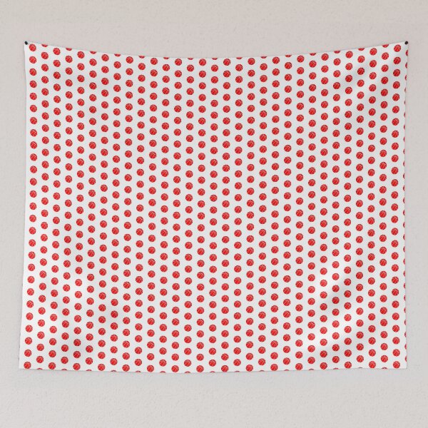 Item preview, Minimalist Red Basketball Graphic designed and sold by pattern-archive.