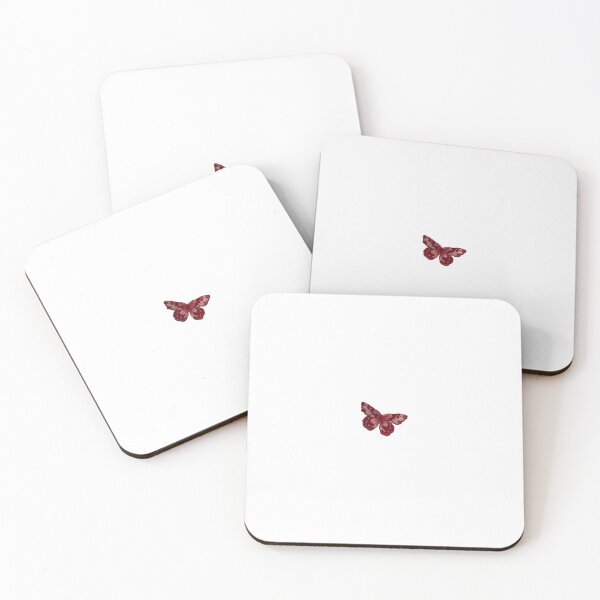 Item preview, Whimsical Red Butterfly designed and sold by zoeyyyrose.