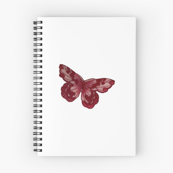 Item preview, Whimsical Red Butterfly designed and sold by zoeyyyrose.