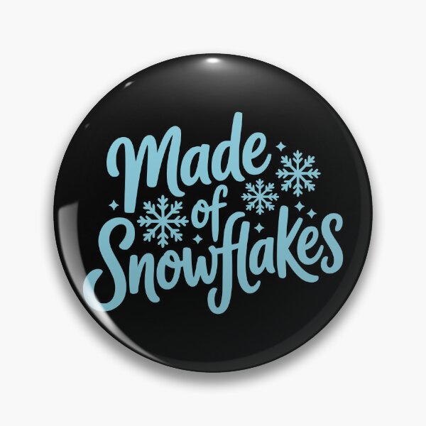 Item preview, Made of Snowflakes designed and sold by theartfulaspie.