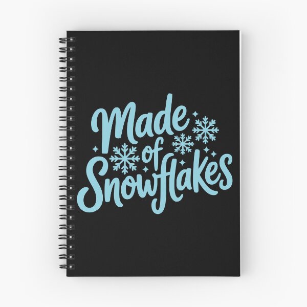 Item preview, Made of Snowflakes designed and sold by theartfulaspie.