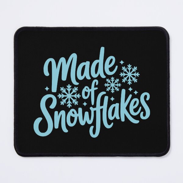 Item preview, Made of Snowflakes designed and sold by theartfulaspie.