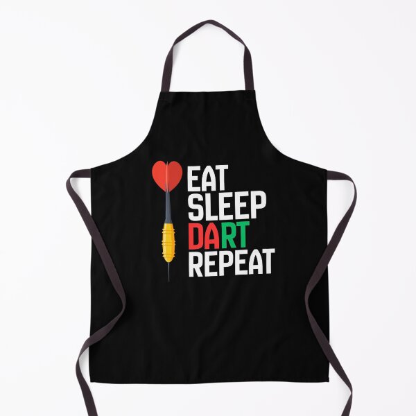 Item preview, Eat Sleep Dart Repeat Gift For Darts Fan designed and sold by DRABaBdesign.