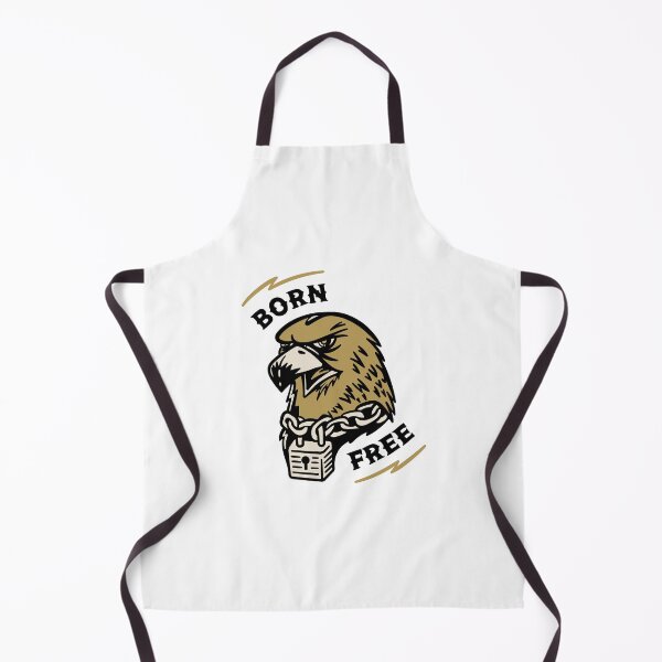 Item preview, Born Free Eagle with Chain & Padlock designed and sold by Big-G-Clothing.