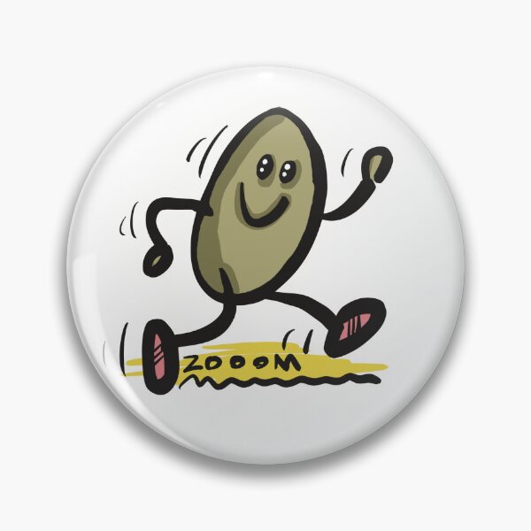 Item preview, Running potato designed and sold by SombreroDoodles.