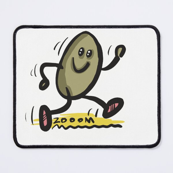 Item preview, Running potato designed and sold by SombreroDoodles.