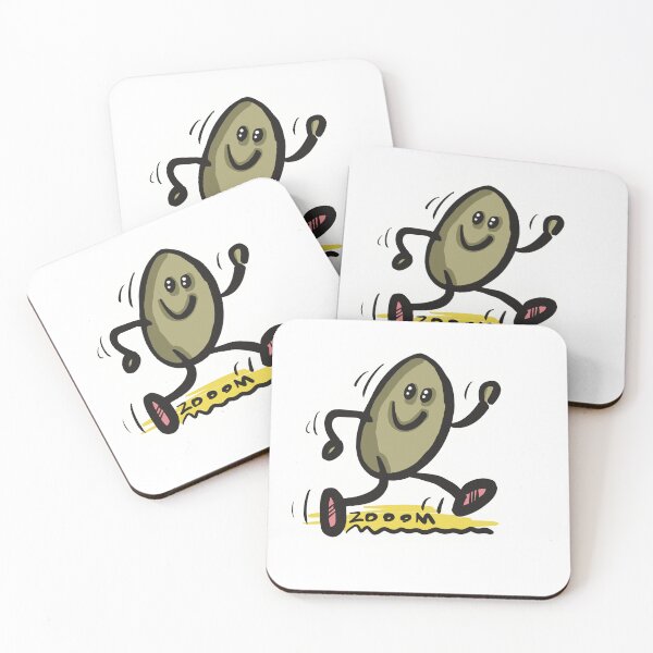 Item preview, Running potato designed and sold by SombreroDoodles.