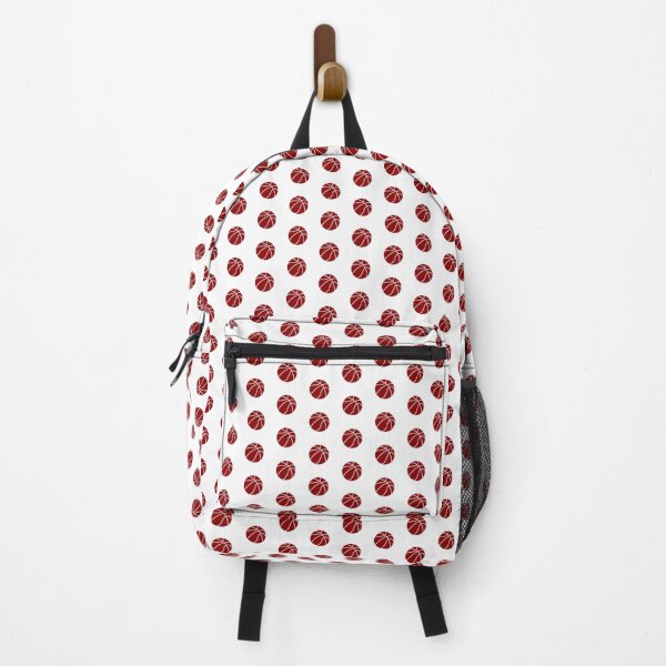 Item preview, Minimalist Dark Red Basketball Graphic designed and sold by pattern-archive.