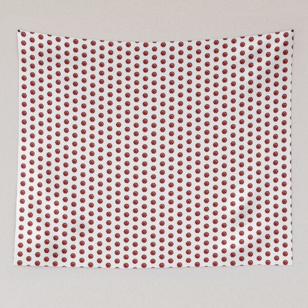 Item preview, Minimalist Dark Red Basketball Graphic designed and sold by pattern-archive.