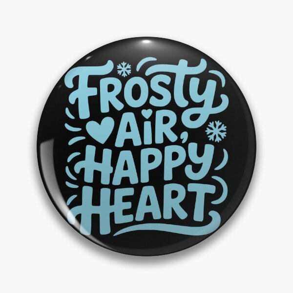 Item preview, Frosty Air, Happy Heart designed and sold by theartfulaspie.