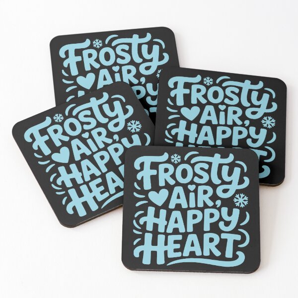 Item preview, Frosty Air, Happy Heart designed and sold by theartfulaspie.