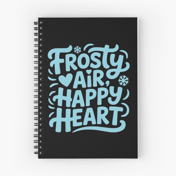 Item preview, Frosty Air, Happy Heart designed and sold by theartfulaspie.