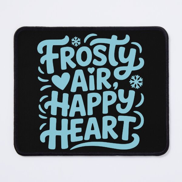 Item preview, Frosty Air, Happy Heart designed and sold by theartfulaspie.