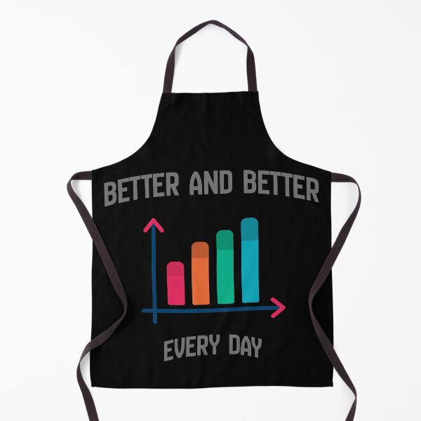 Item preview, Better And Better EveryDay Motivation Gift designed and sold by DRABaBdesign.