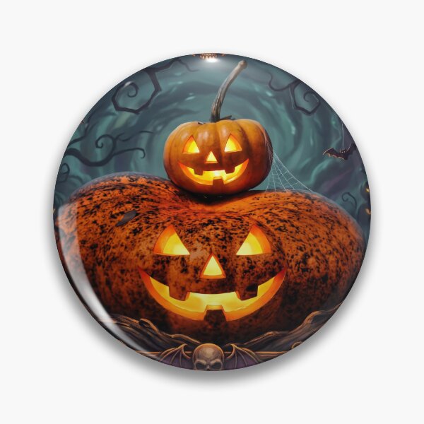 Item preview, Scary Jack-o-Lanterns designed and sold by Bernard Santora.